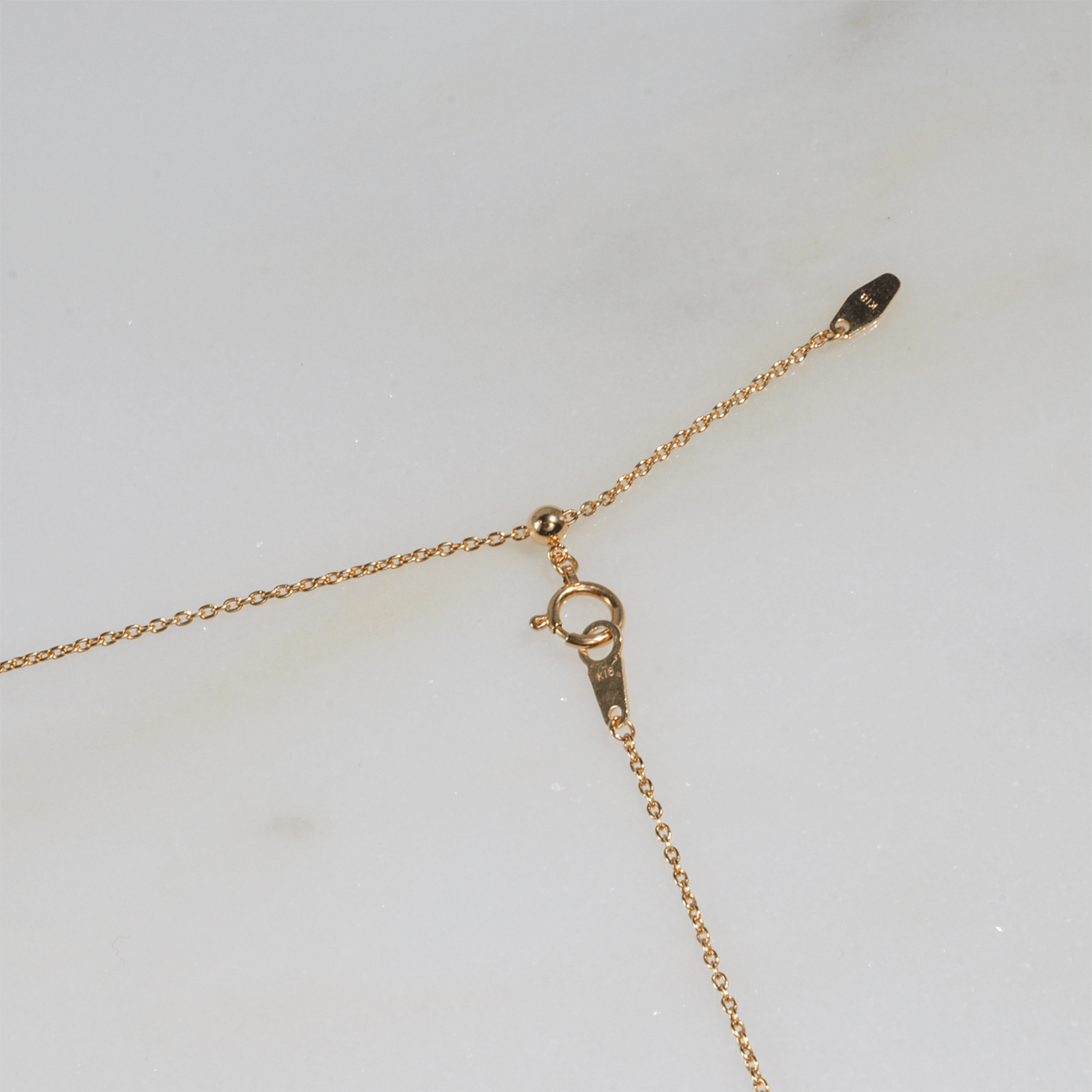 K18ミツバチ 蜂 ネックレス 金具