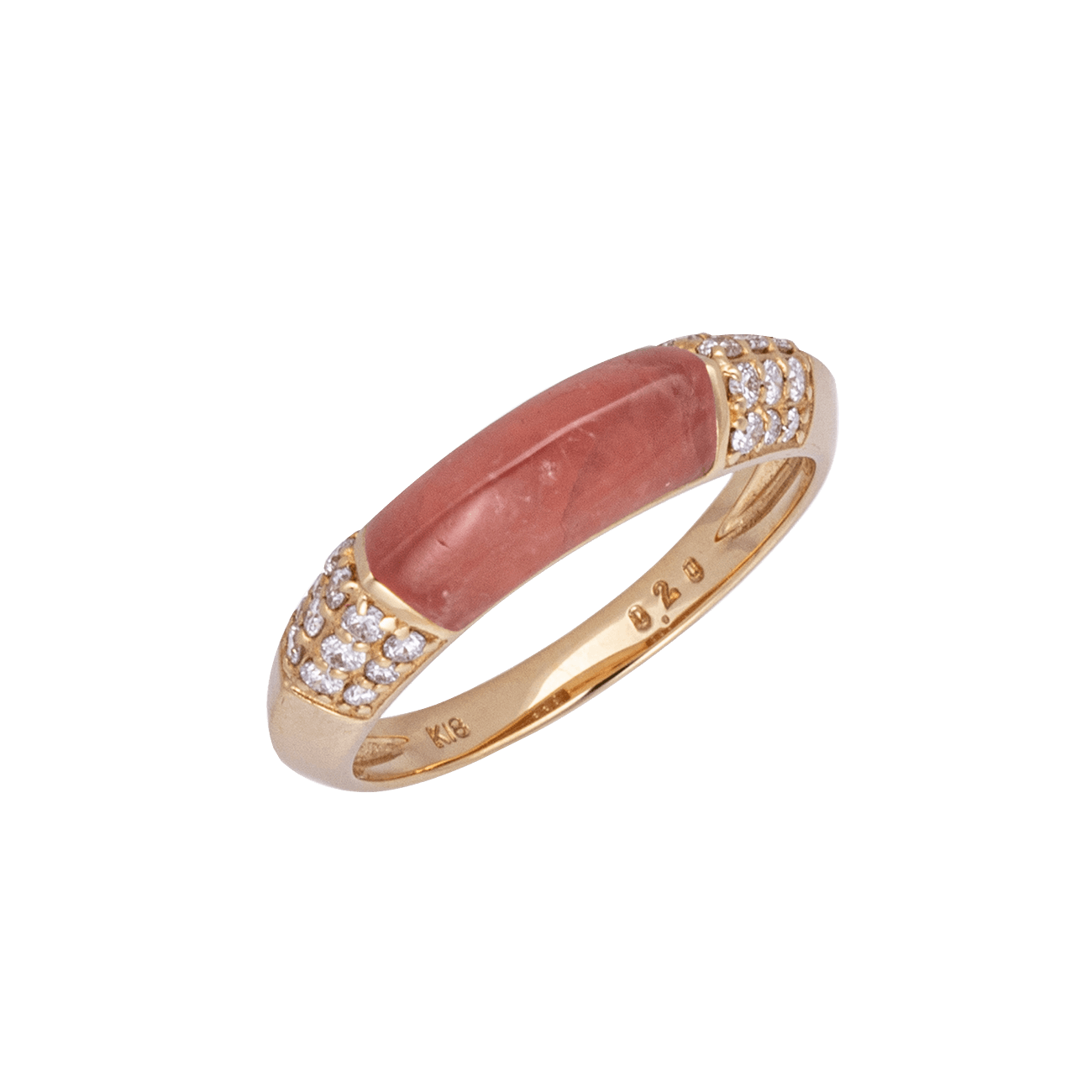 K18YGロードクロサイトリング – I&JEWELRY K18YGロードクロサイトリング – I&JEWELRY