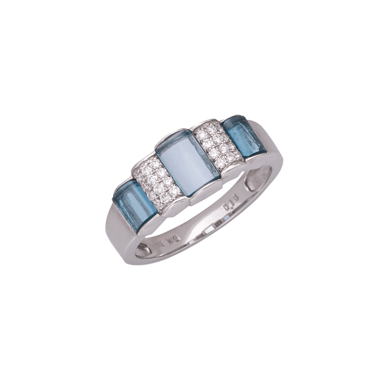 K18WGブルートパーズリング – I&JEWELRY K18WGブルートパーズリング – I&JEWELRY