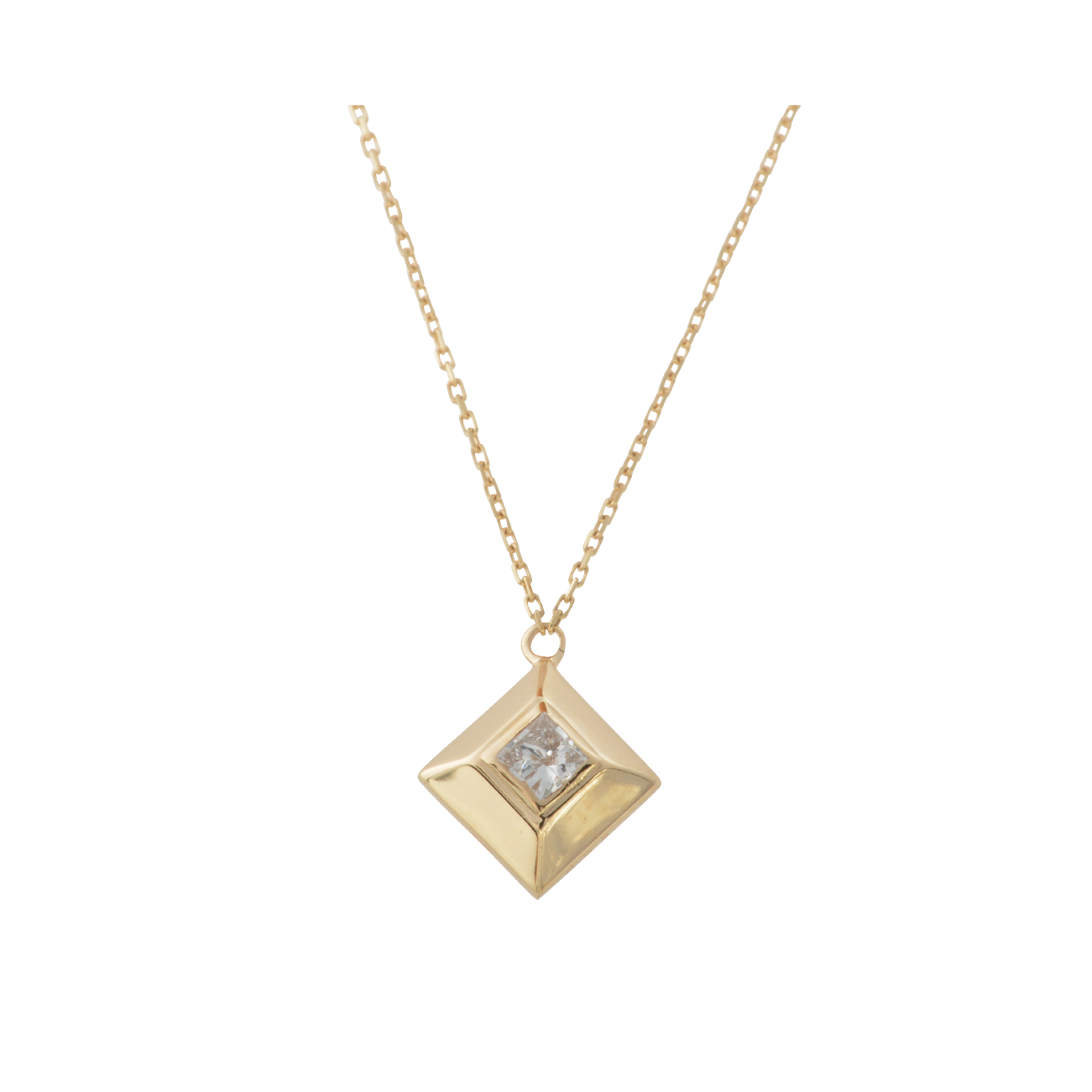 K10YGダイヤネックレス – I&JEWELRY K10YGダイヤネックレス – I&JEWELRY
