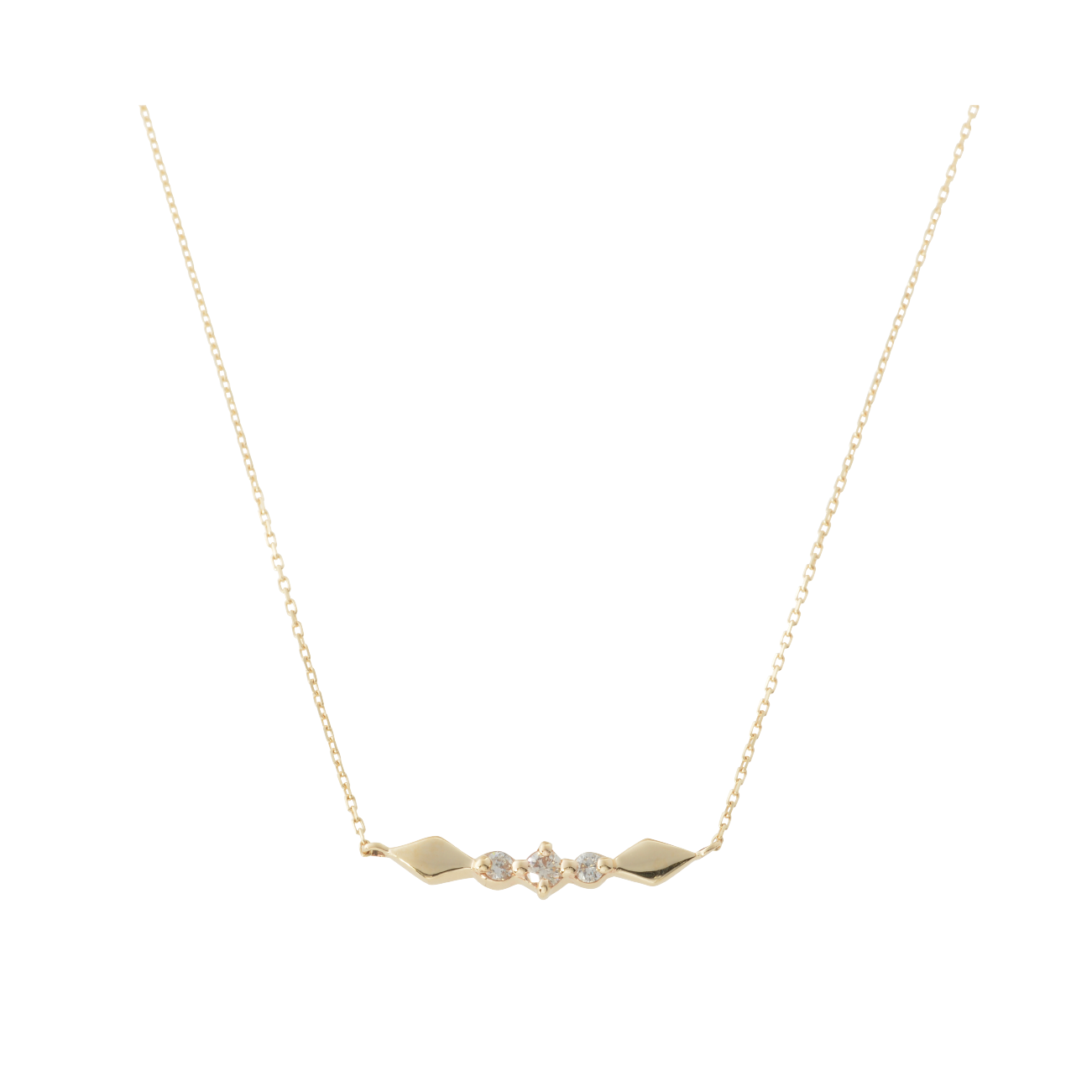 K10YGダイヤネックレス – I&JEWELRY K10YGダイヤネックレス – I&JEWELRY