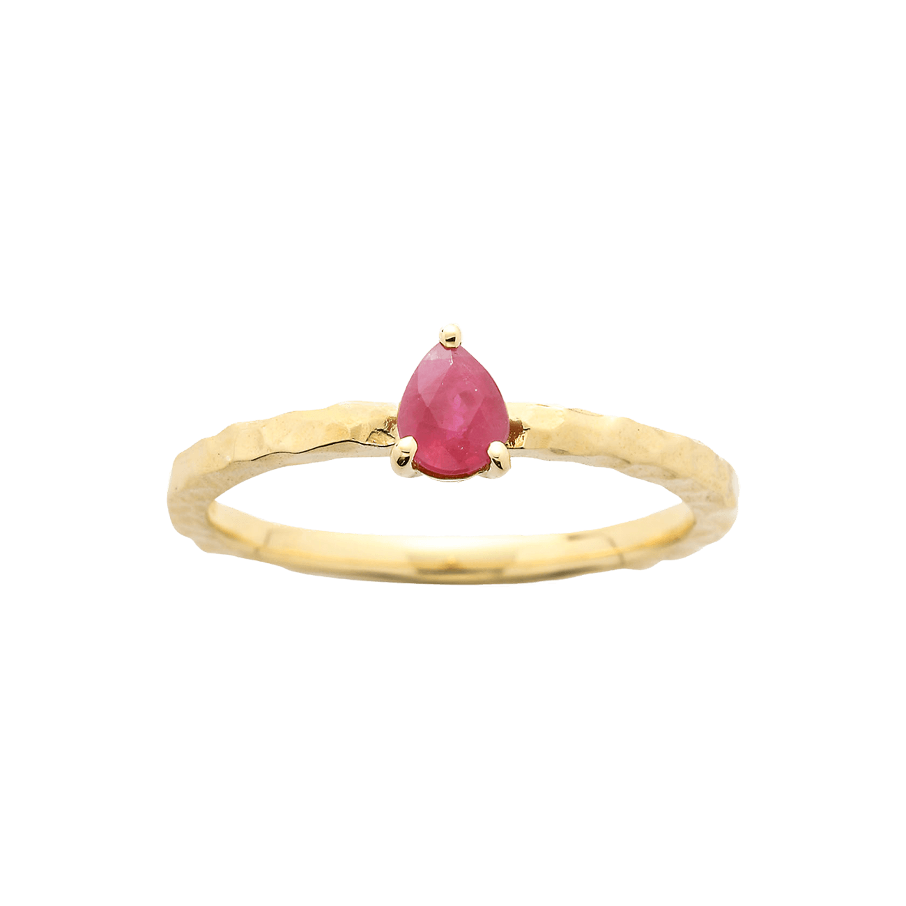 K10YGルビーピンキーリング – I&JEWELRY K10YGルビーピンキーリング – I&JEWELRY
