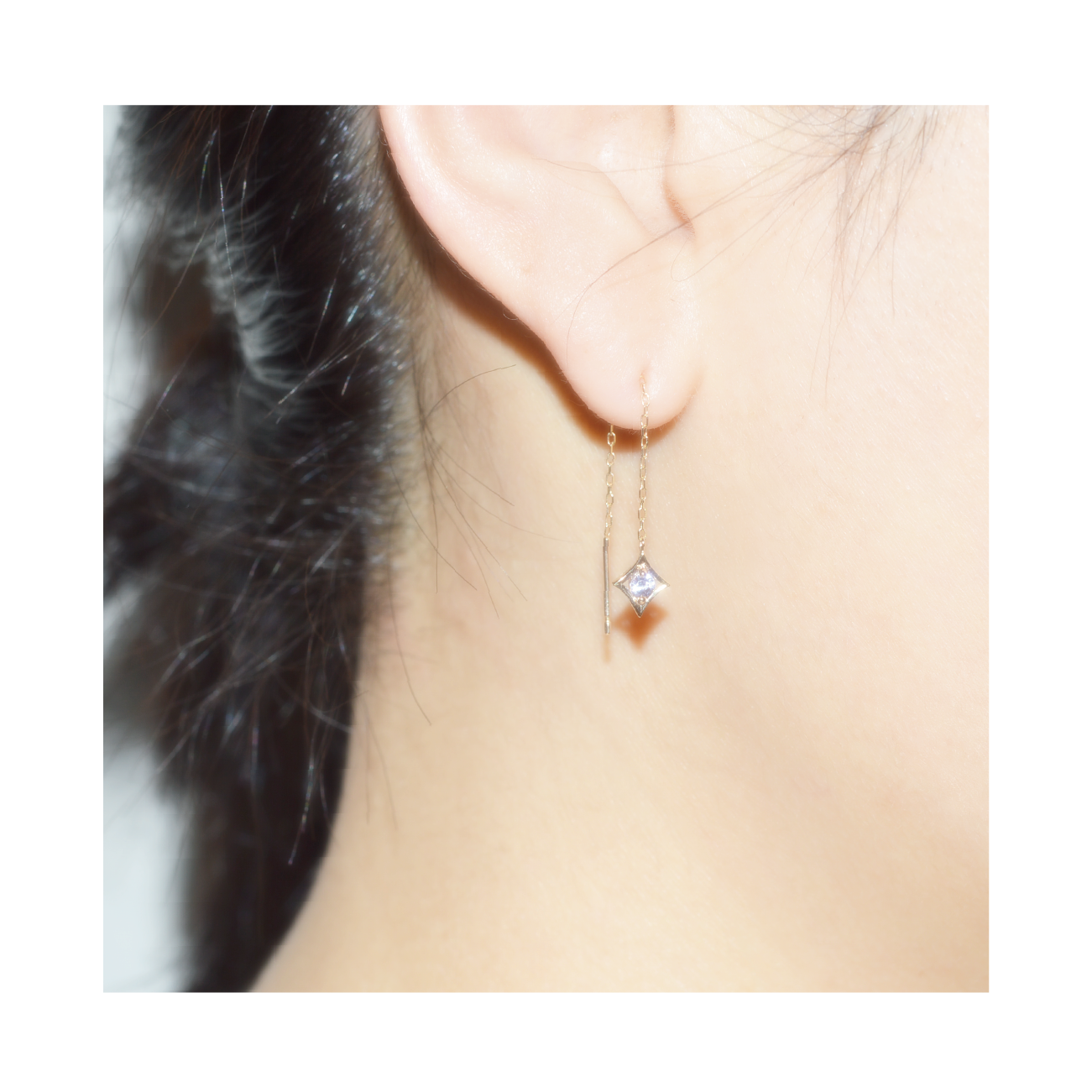 K10YGタンザナイトアメリカンピアス – I&JEWELRY K10YGタンザナイトアメリカンピアス – I&JEWELRY