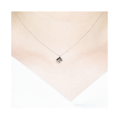 K10WGダイヤネックレス – I&JEWELRY K10WGダイヤネックレス – I&JEWELRY