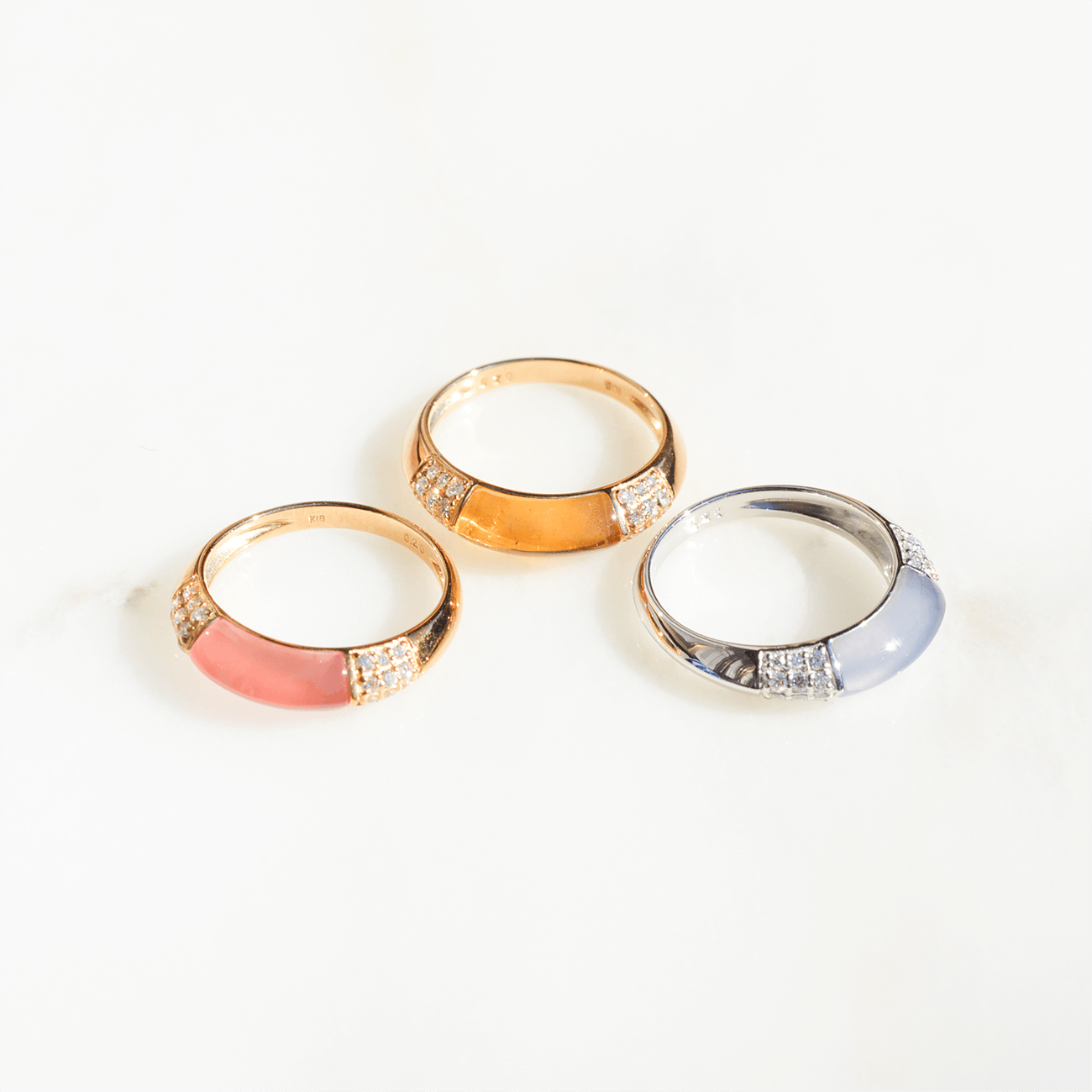 K18YGシトリンリング – I&JEWELRY K18YGシトリンリング – I&JEWELRY