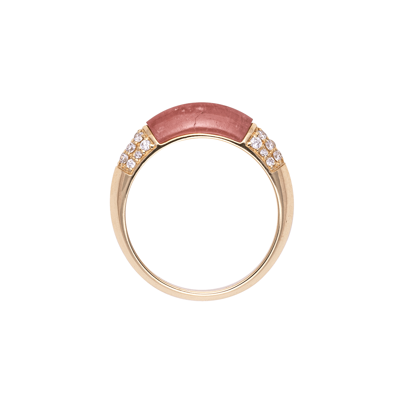 K18YGロードクロサイトリング – I&JEWELRY K18YGロードクロサイトリング – I&JEWELRY
