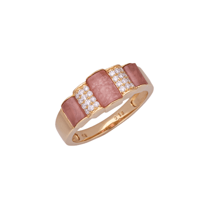 K18YGロードクロサイトリング – I&JEWELRY K18YGロードクロサイトリング – I&JEWELRY