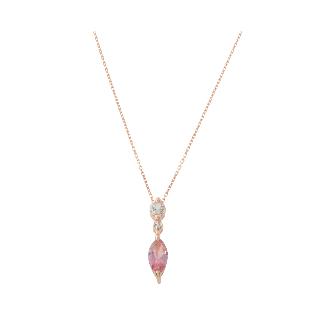 K10PGピンクトルマリンネックレス – I&JEWELRY