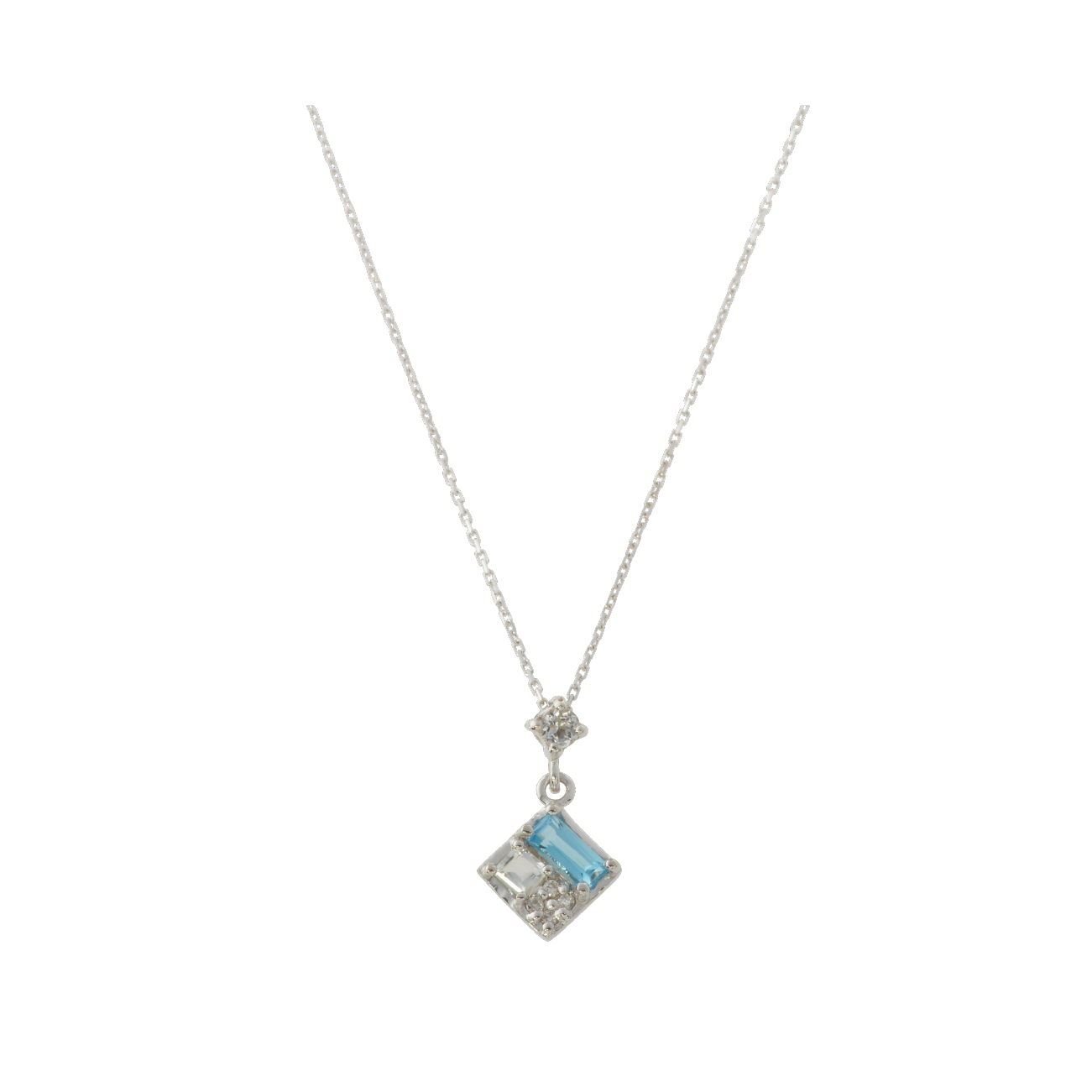 K10WG ブルートパーズ ネックレス K10WGブルートパーズネックレス – I&JEWELRY