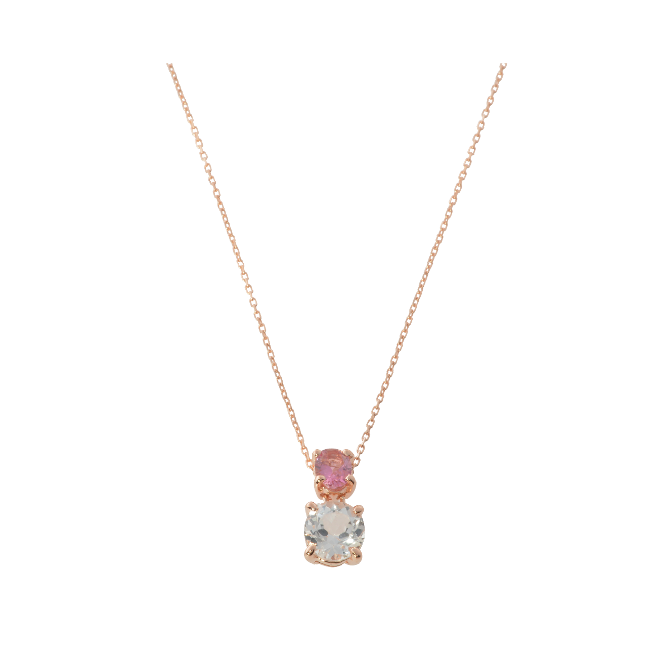 K10PGピンクトルマリンネックレス – I&JEWELRY
