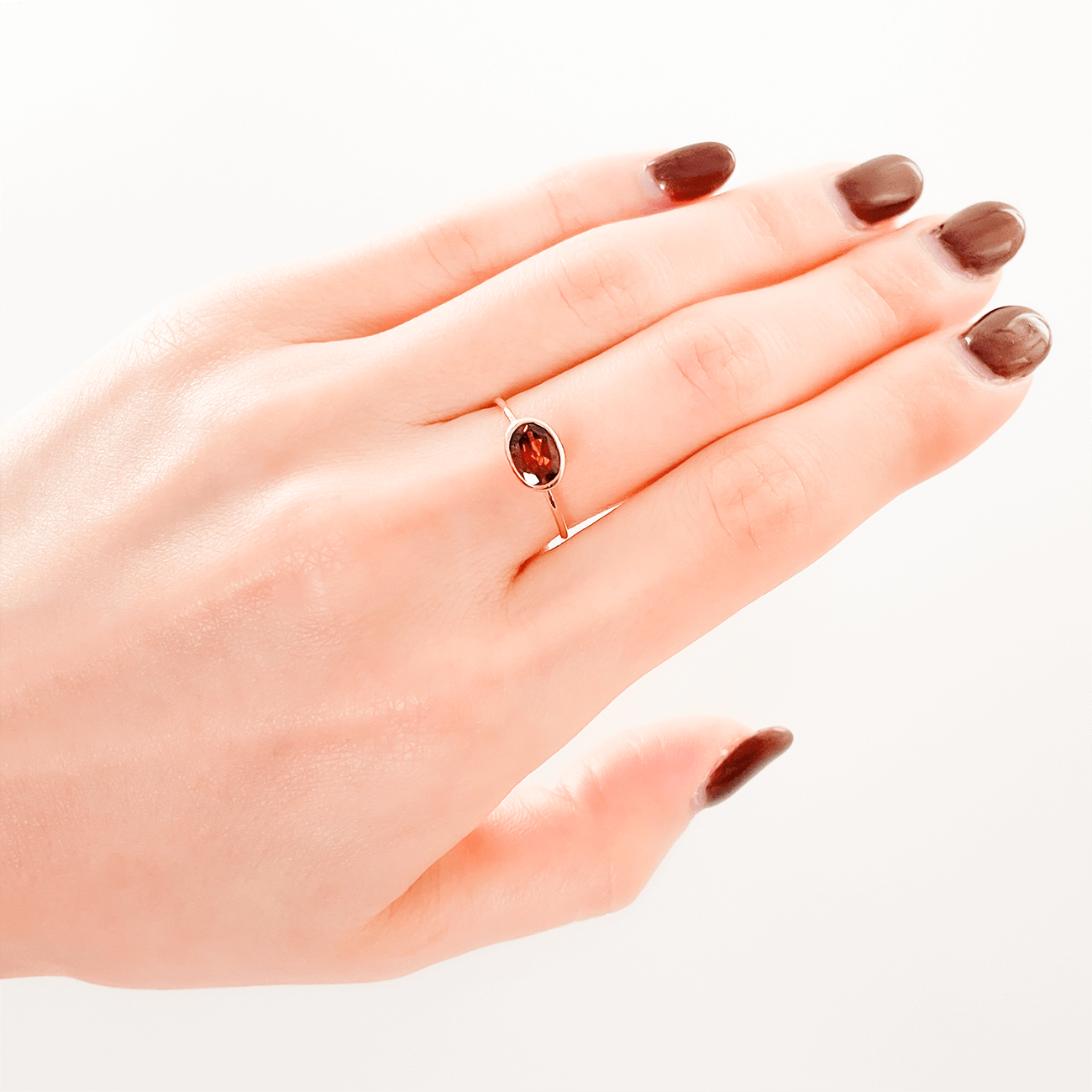 K18ガーネットリング – I&JEWELRY K18ガーネットリング – I&JEWELRY