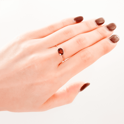 K18ガーネットリング – I&JEWELRY K18ガーネットリング – I&JEWELRY